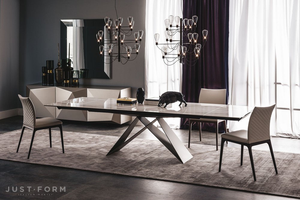 Раздвижной стол Premier Keramik Drive фабрика Cattelan Italia фотография № 13