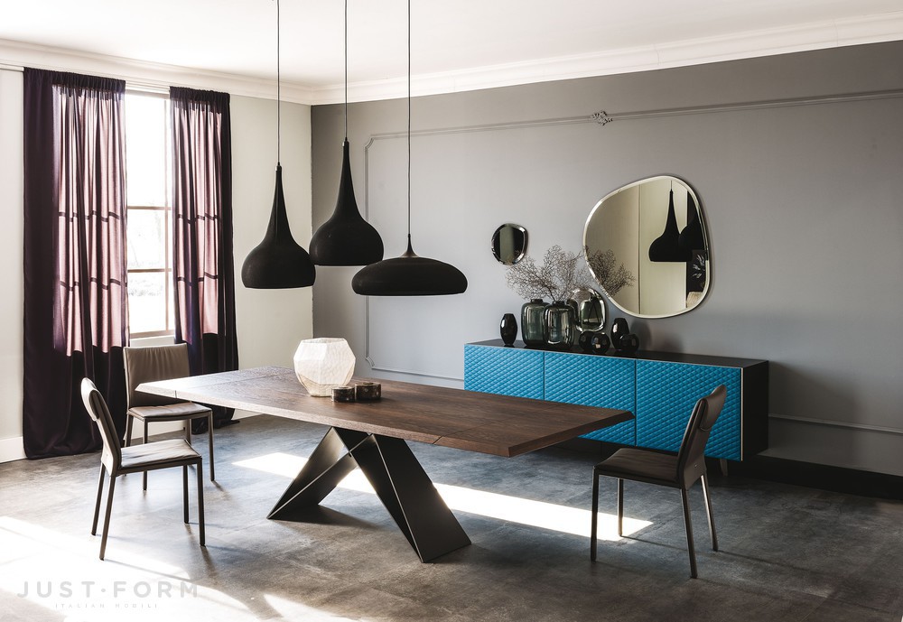 Раздвижной стол Premier Wood Drive фабрика Cattelan Italia фотография № 4