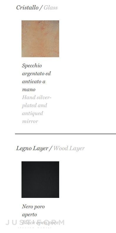 Зеркало Flabello фабрика Gallotti&Radice фотография № 3