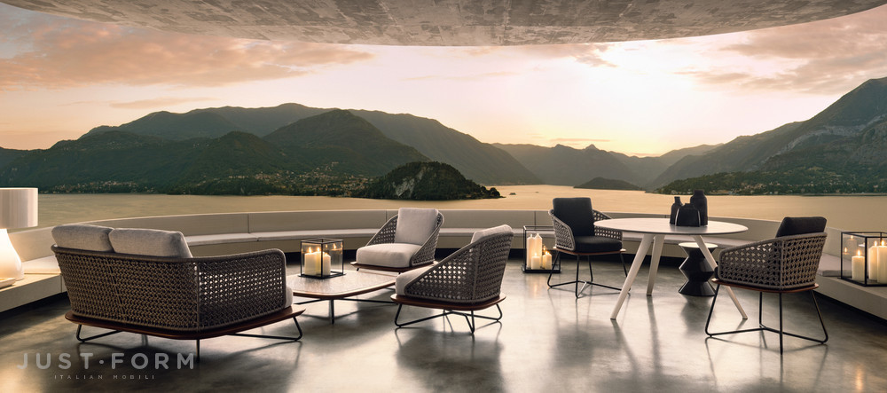 Кресло Rivera Little фабрика Minotti фотография № 4