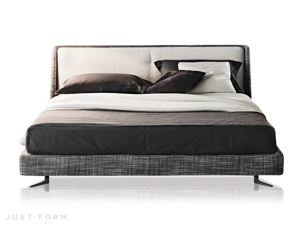 Кровать Spencer фабрика Minotti фотография № 1