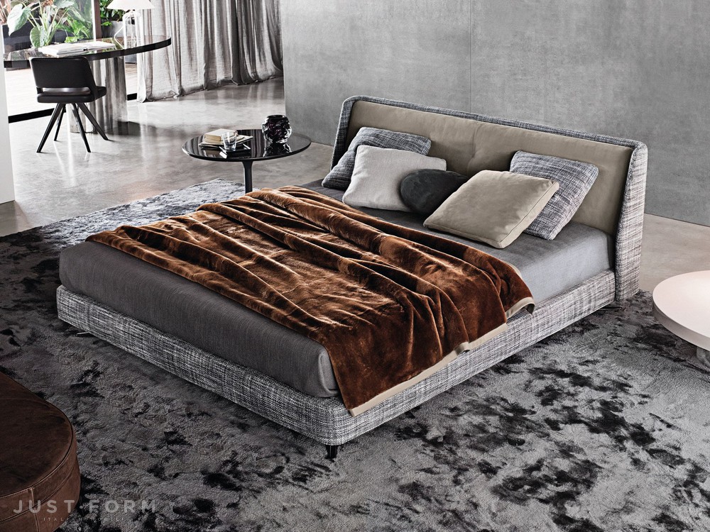 Кровать Spencer фабрика Minotti фотография № 2