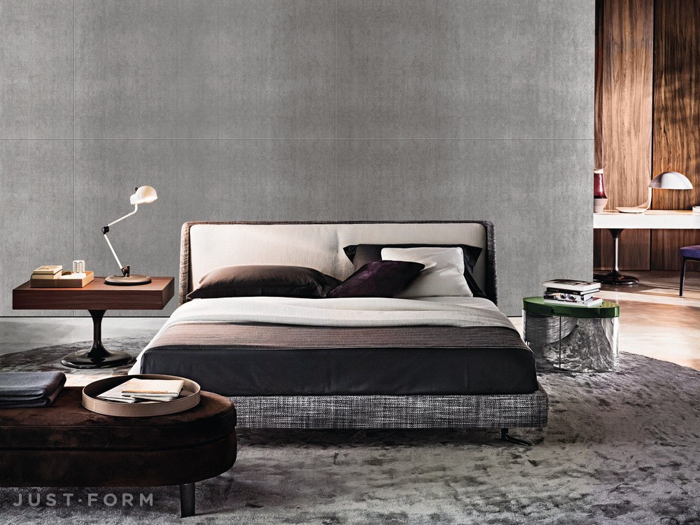 Кровать Spencer фабрика Minotti фотография № 4