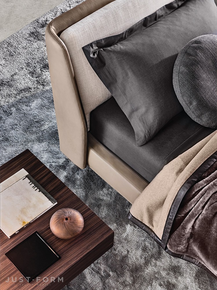 Кровать Spencer фабрика Minotti фотография № 5