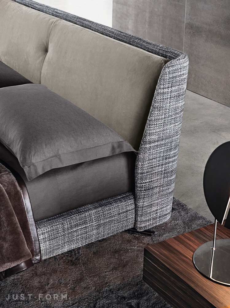 Кровать Spencer фабрика Minotti фотография № 6