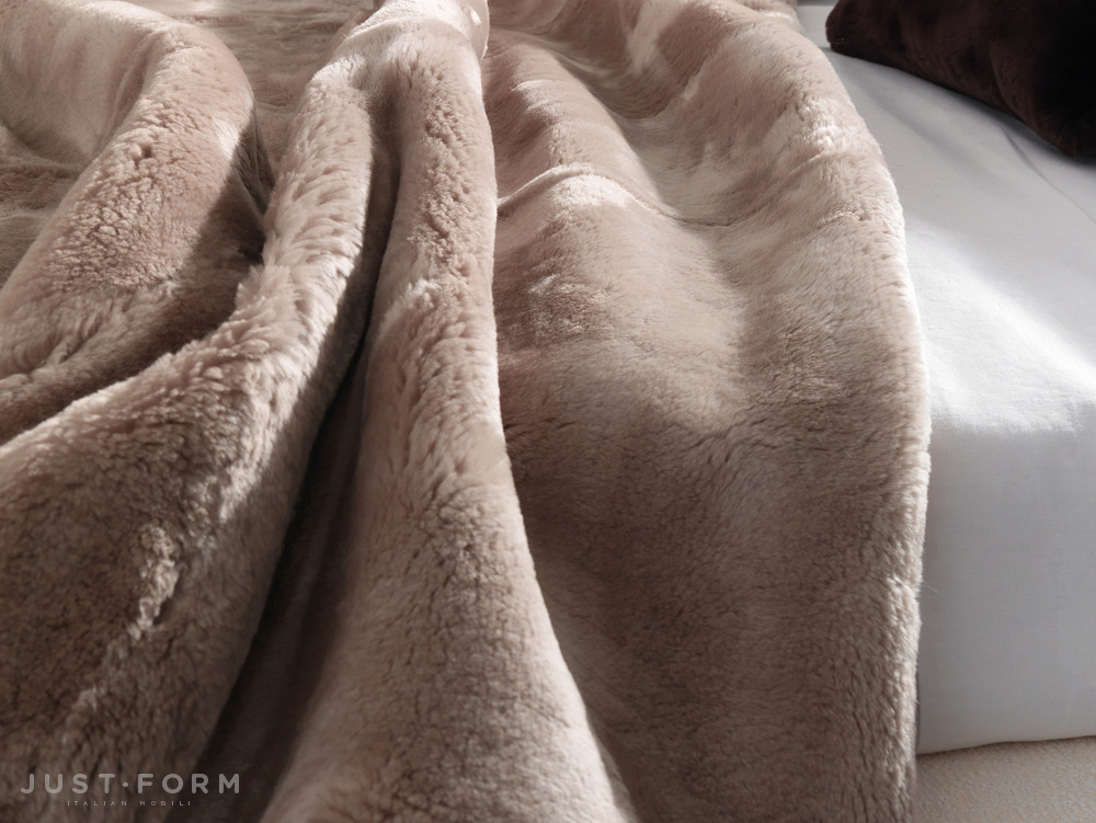 Постельное покрывало Shearling фабрика Minotti фотография № 1