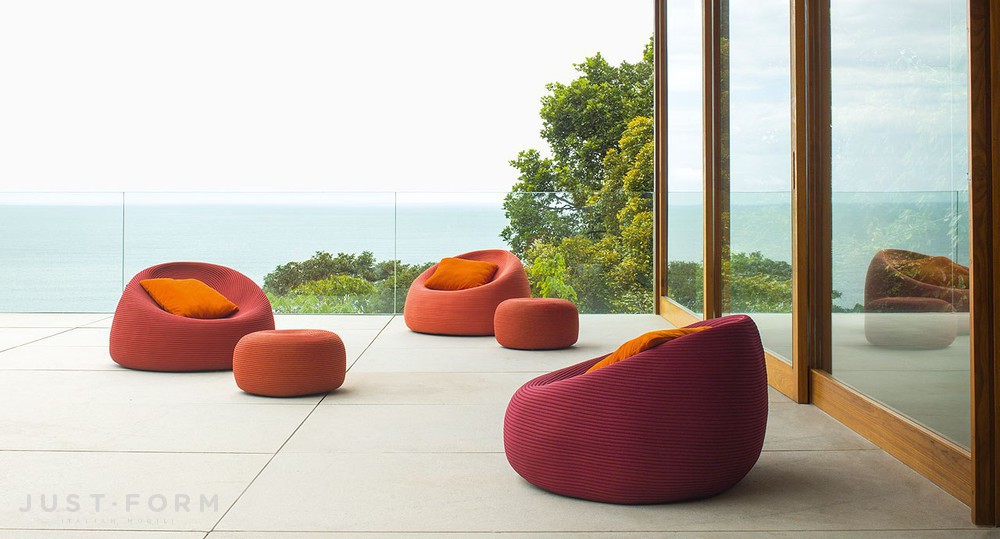 Кресло Otto фабрика Paola Lenti фотография № 7