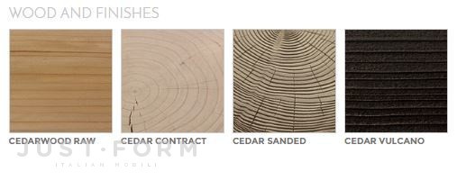 Столик Eco Eco Natural Sides фабрика Riva 1920 фотография № 2
