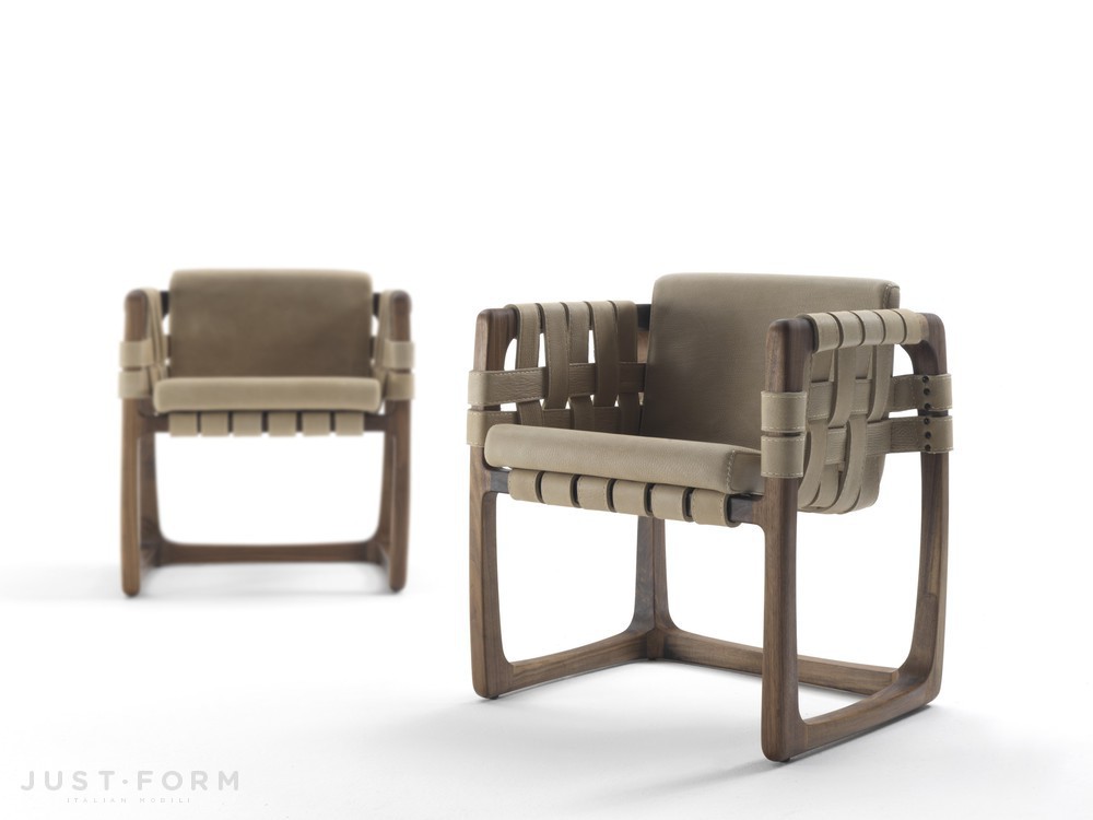 Кресло Bungalow Dining Chair фабрика Riva 1920 фотография № 7