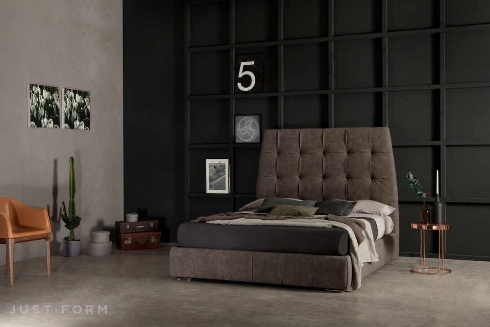 Двуспальная кровать Pacifico фабрика Tonin Casa фотография № 2