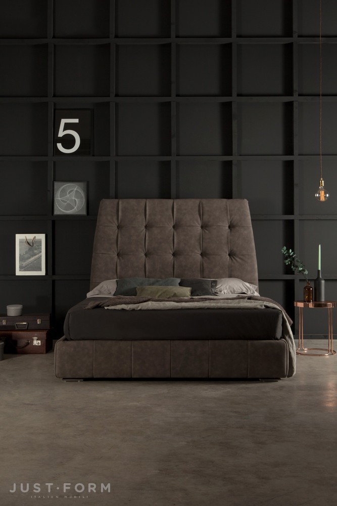 Двуспальная кровать Pacifico фабрика Tonin Casa фотография № 3