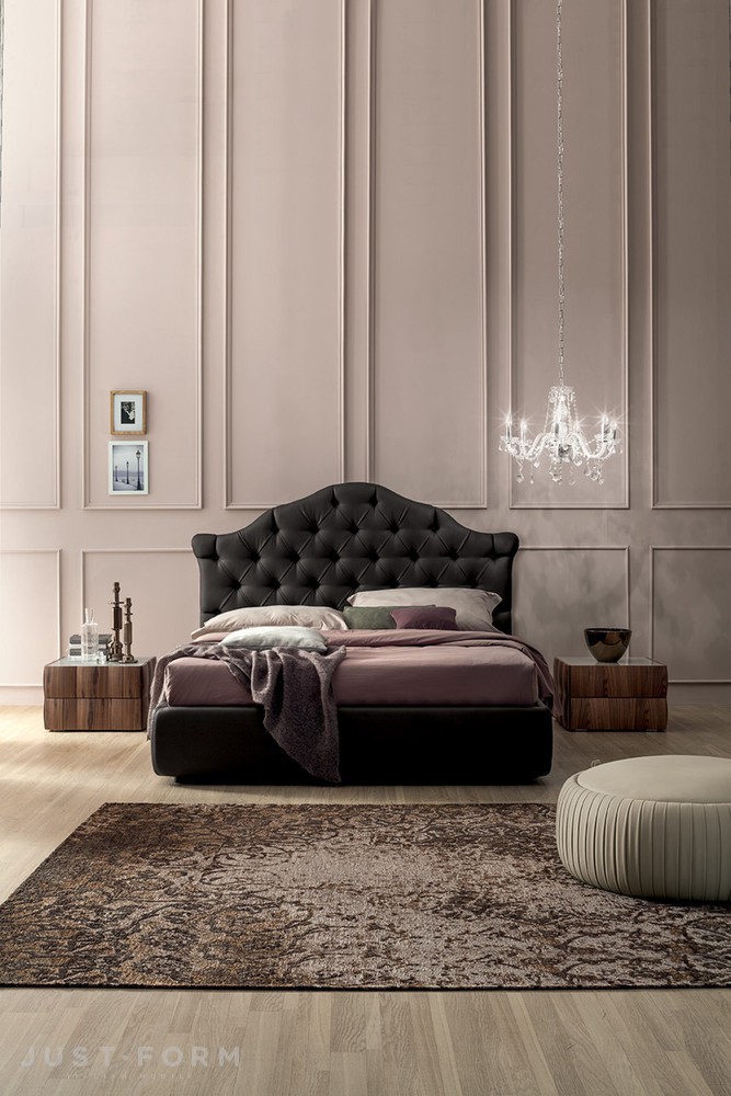 Двуспальная кровать Veneziano фабрика Tonin Casa фотография № 2