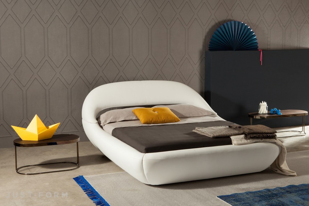 Двуспальная кровать Sleepy фабрика Tonin Casa фотография № 2