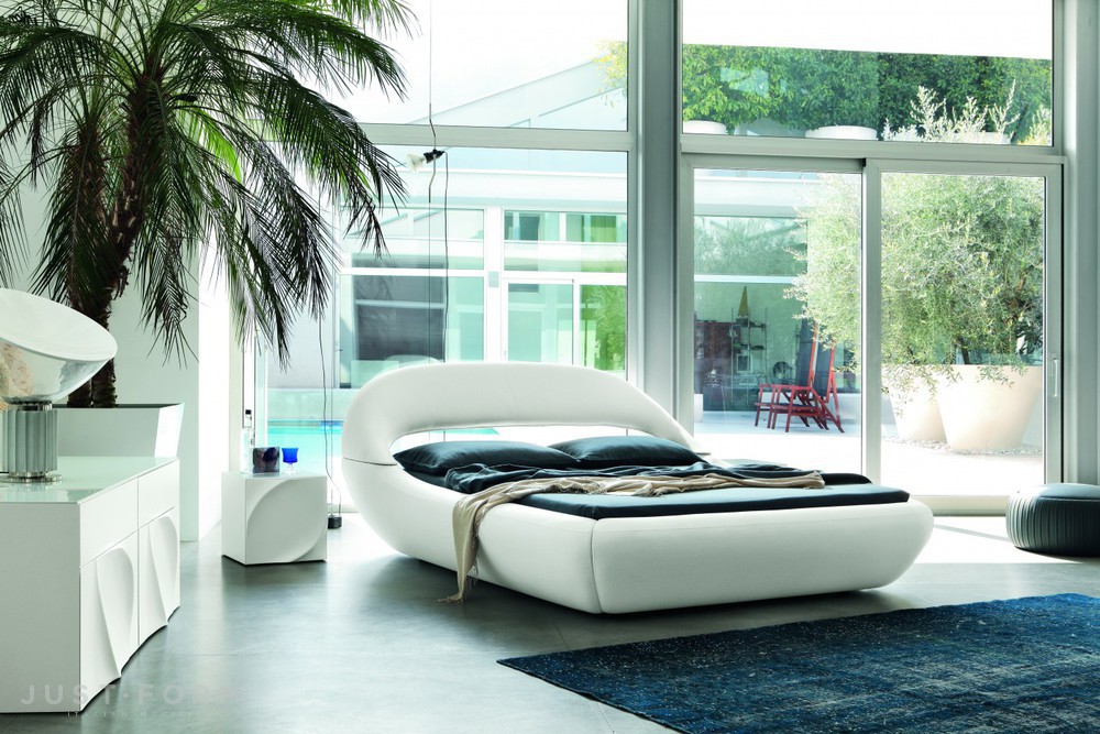Двуспальная кровать Sleepy фабрика Tonin Casa фотография № 4