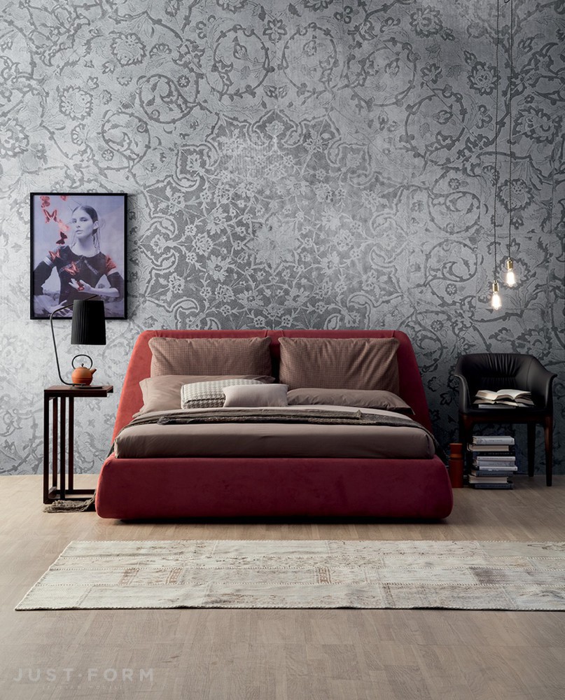 Двуспальная кровать Dharma фабрика Tonin Casa фотография № 4