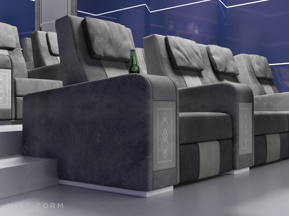 Кресло для зала Comfort фабрика Vismara Design фотография № 1