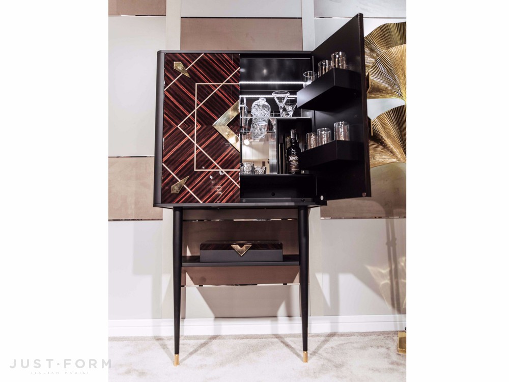 Мебель для домашнего бара Bar Cabinet фабрика Vismara Design фотография № 1