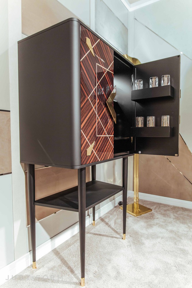 Мебель для домашнего бара Bar Cabinet фабрика Vismara Design фотография № 4