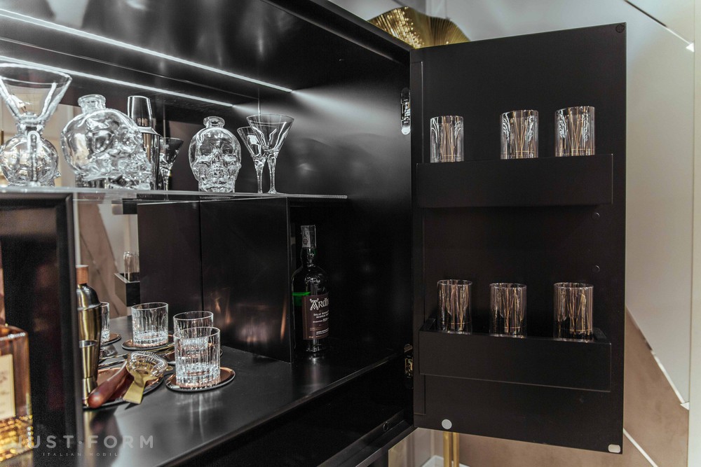 Мебель для домашнего бара Bar Cabinet фабрика Vismara Design фотография № 7