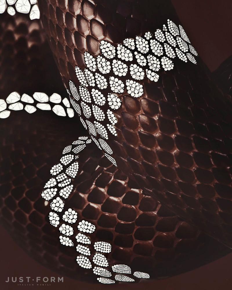 Панно Serpenti фабрика Visionnaire фотография № 4