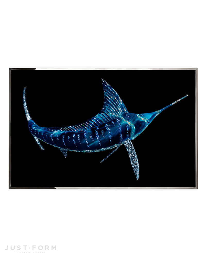 Панно Blu Marlin фабрика Visionnaire фотография № 1