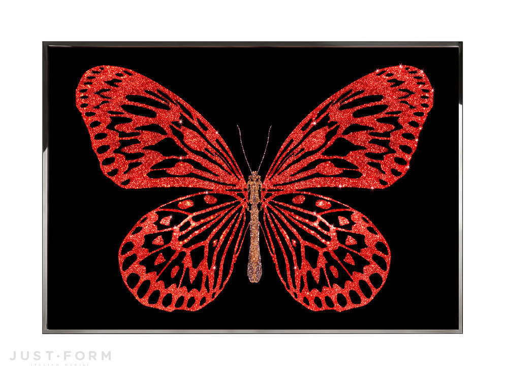Панно Butterfly фабрика Visionnaire фотография № 1
