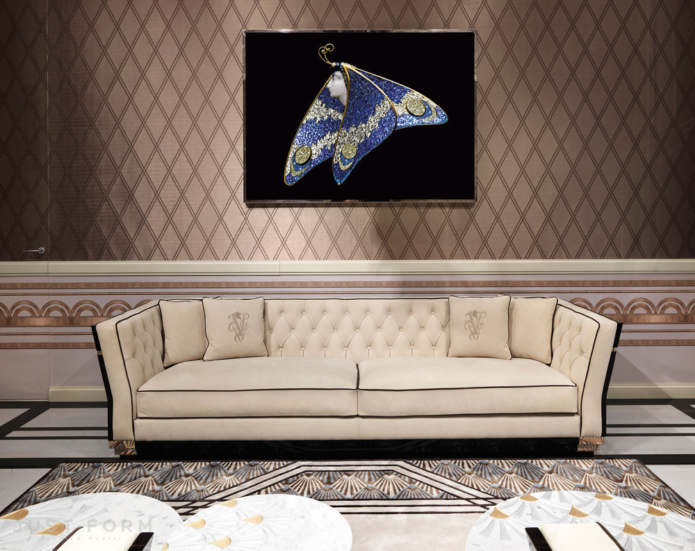 Панно Lady Butterfly фабрика Visionnaire фотография № 2