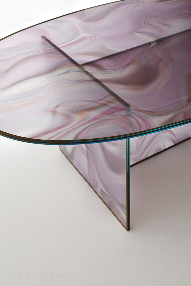 Стол Liquefy фабрика Glas Italia фотография № 4