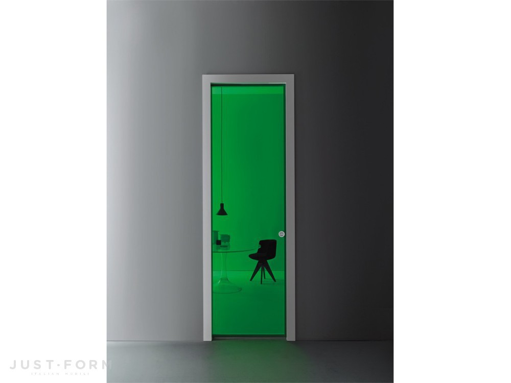 Внутренняя дверь Aladin Pocket Frame Mono фабрика Glas Italia фотография № 1