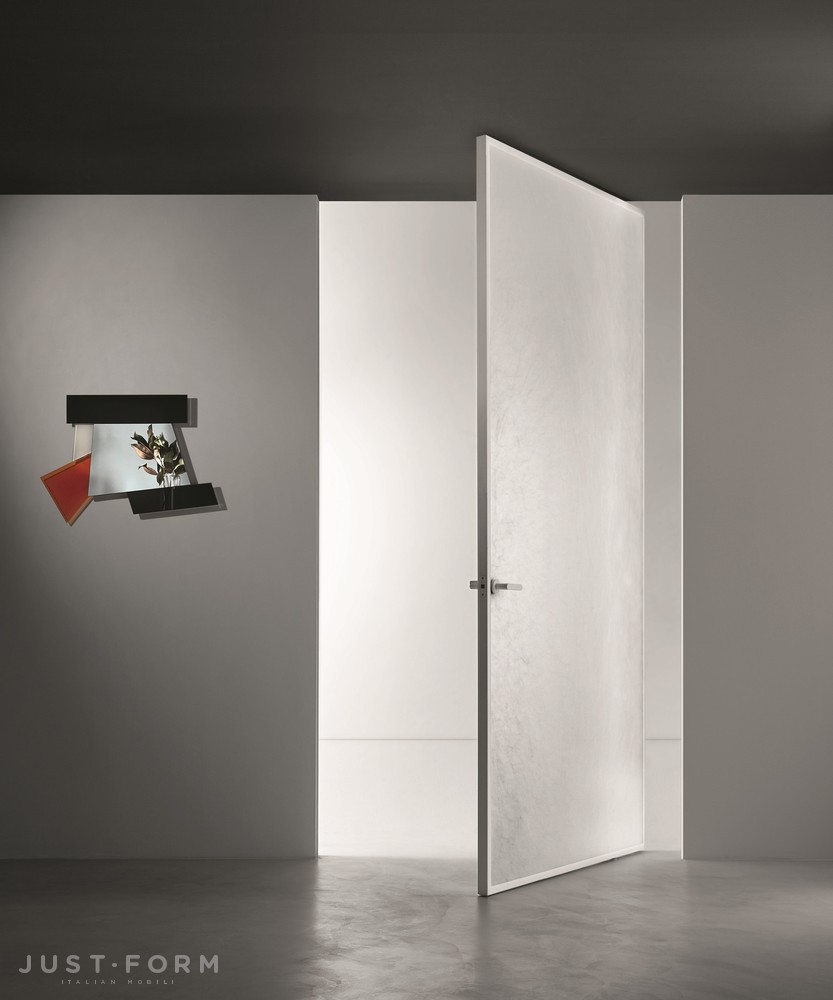 Внутренняя дверь Aladin Pivot Plain Mono фабрика Glas Italia фотография № 2