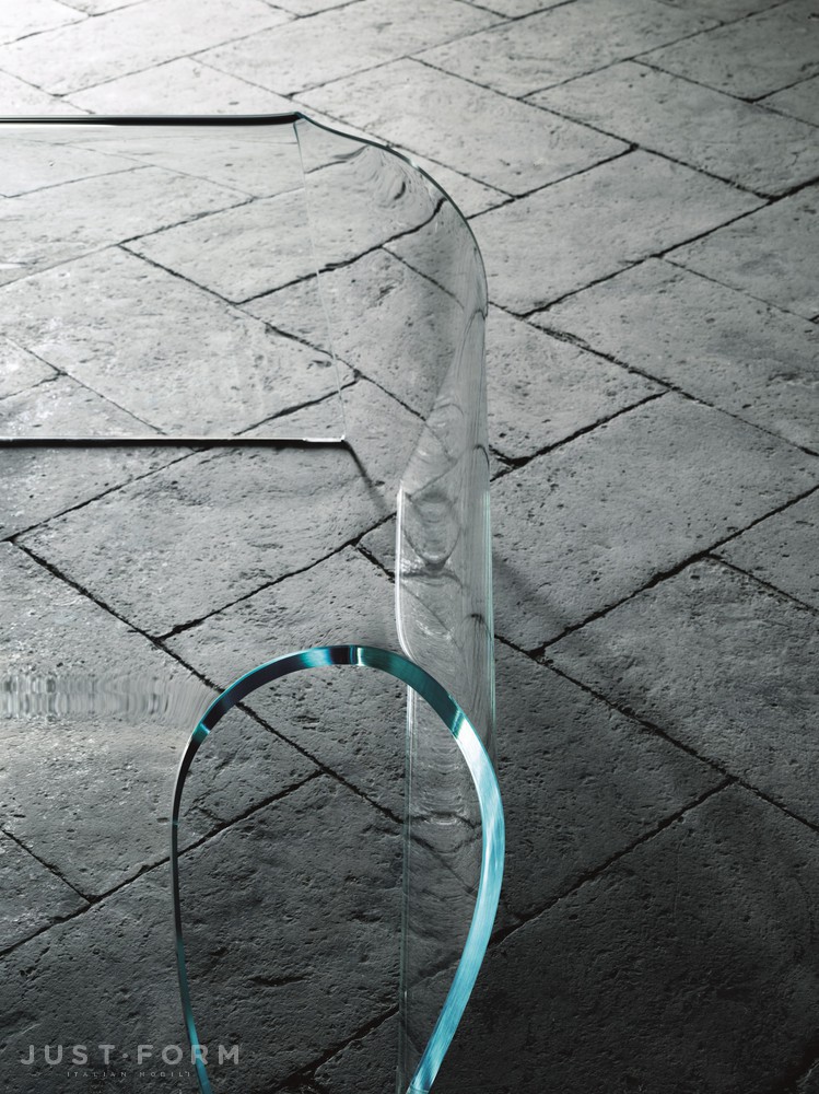 Столик Bent Glass Table фабрика Glas Italia фотография № 3