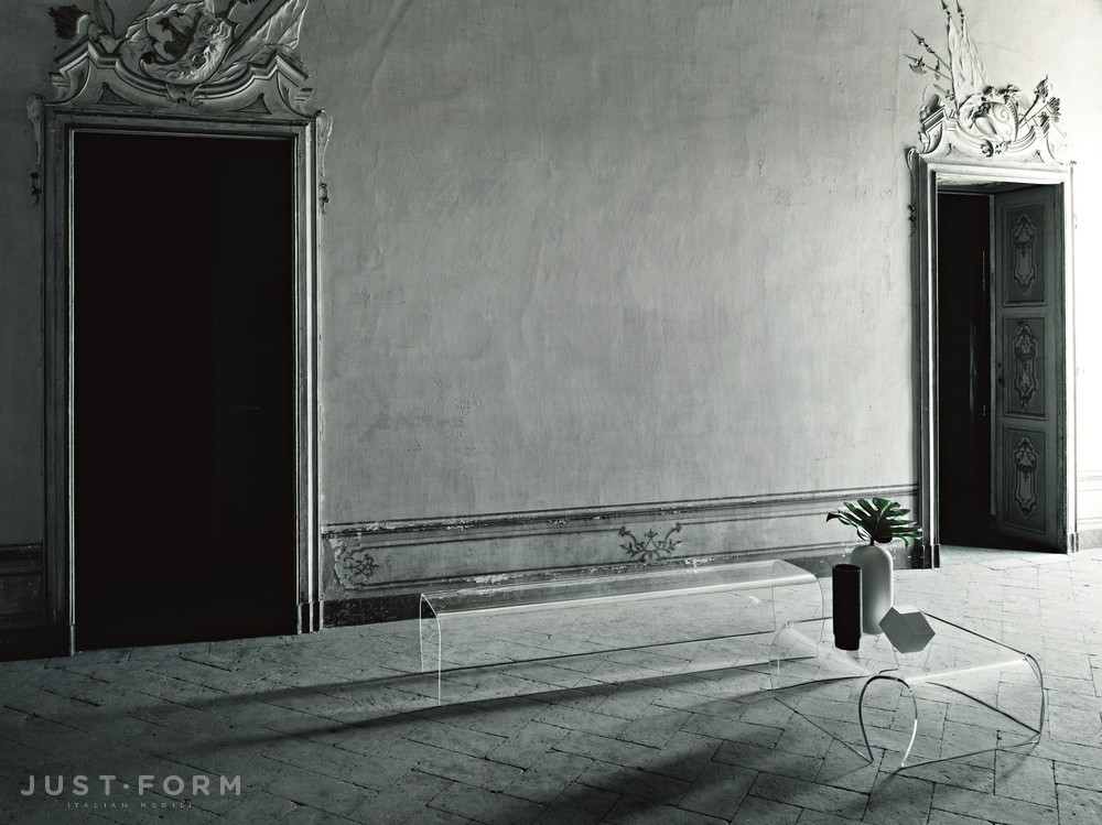 Столик Bent Glass Table фабрика Glas Italia фотография № 4