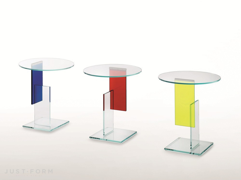 Стеклянный столик Don Gerrit фабрика Glas Italia фотография № 2