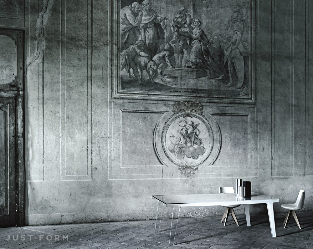 Стол Faint фабрика Glas Italia фотография № 4