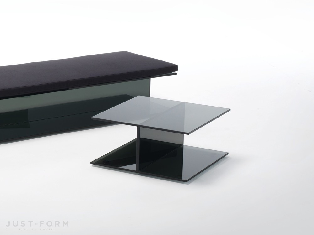 Стеклянный столик I Beam фабрика Glas Italia фотография № 1