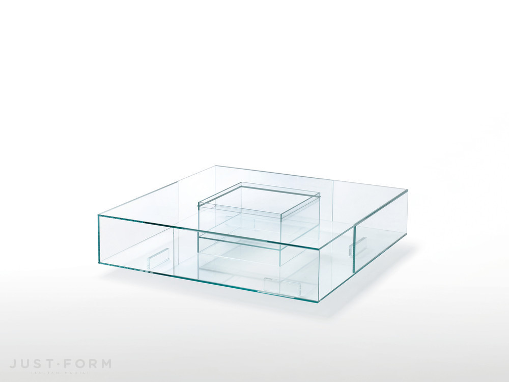 Стеклянный столик Seasons фабрика Glas Italia фотография № 1