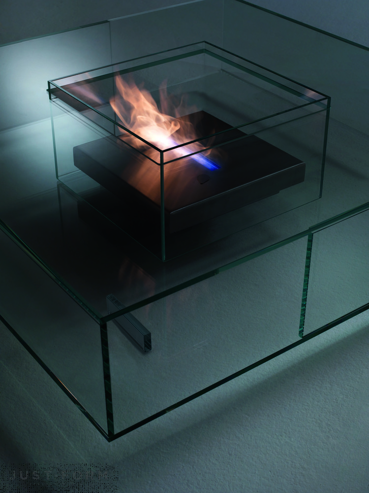 Стеклянный столик Seasons фабрика Glas Italia фотография № 2