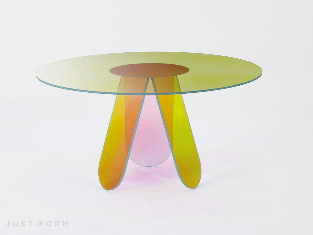 Стол Shimmer фабрика Glas Italia фотография № 1