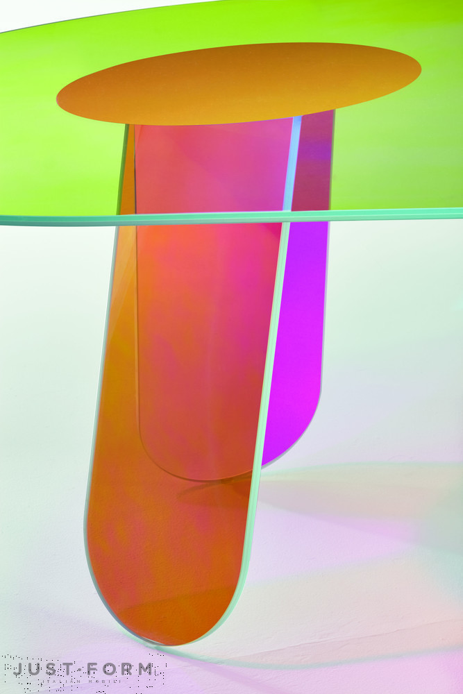 Стол Shimmer фабрика Glas Italia фотография № 2