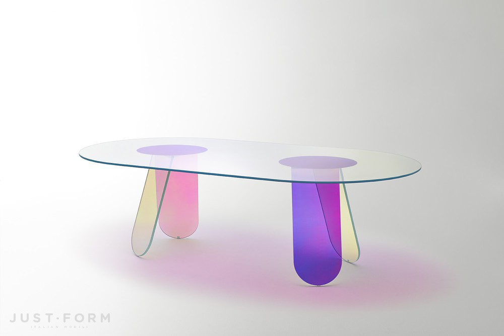 Стол Shimmer фабрика Glas Italia фотография № 3