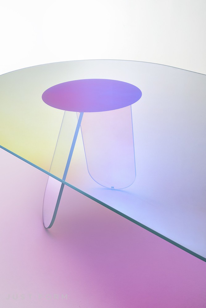 Стол Shimmer фабрика Glas Italia фотография № 4