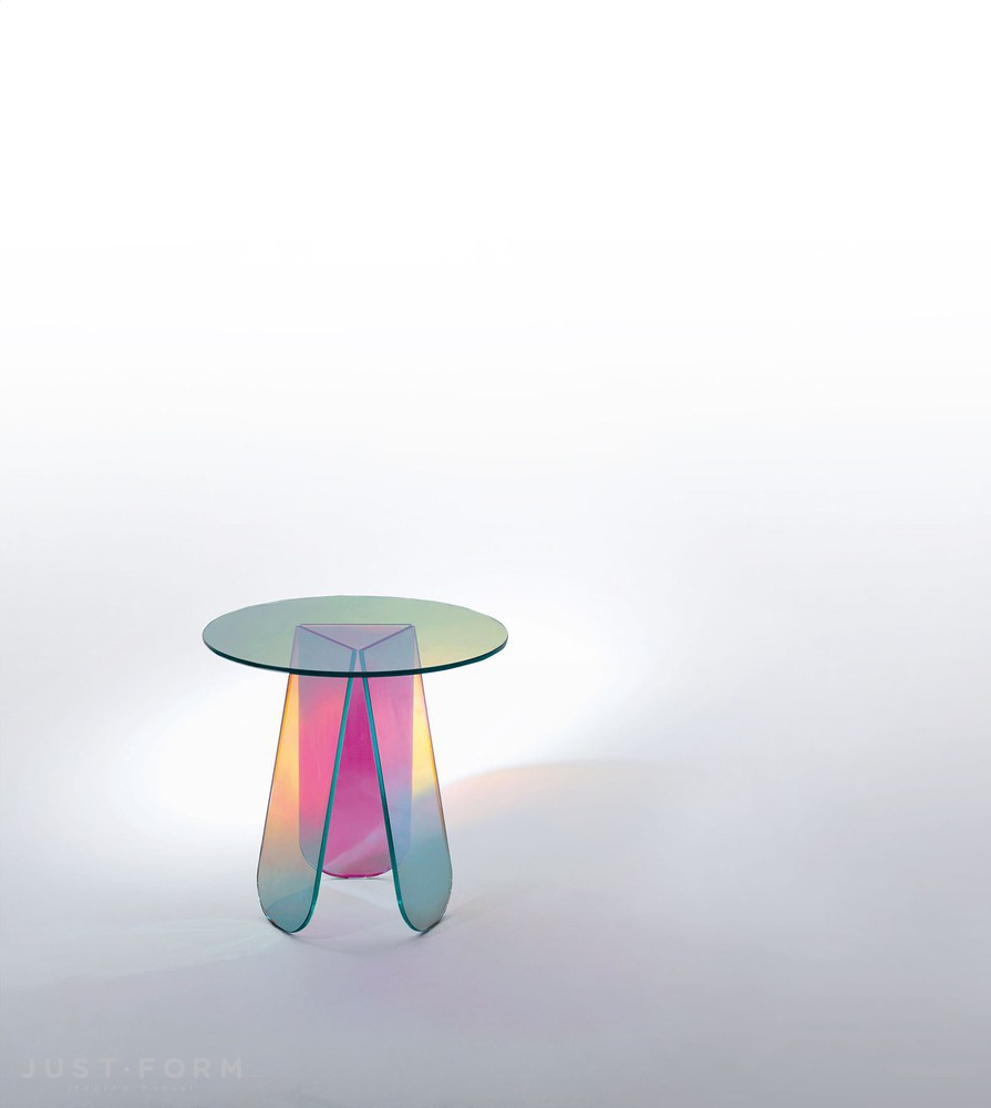 Столик Shimmer фабрика Glas Italia фотография № 2