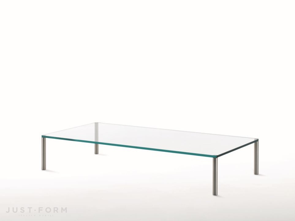 Столик Steel фабрика Glas Italia фотография № 1