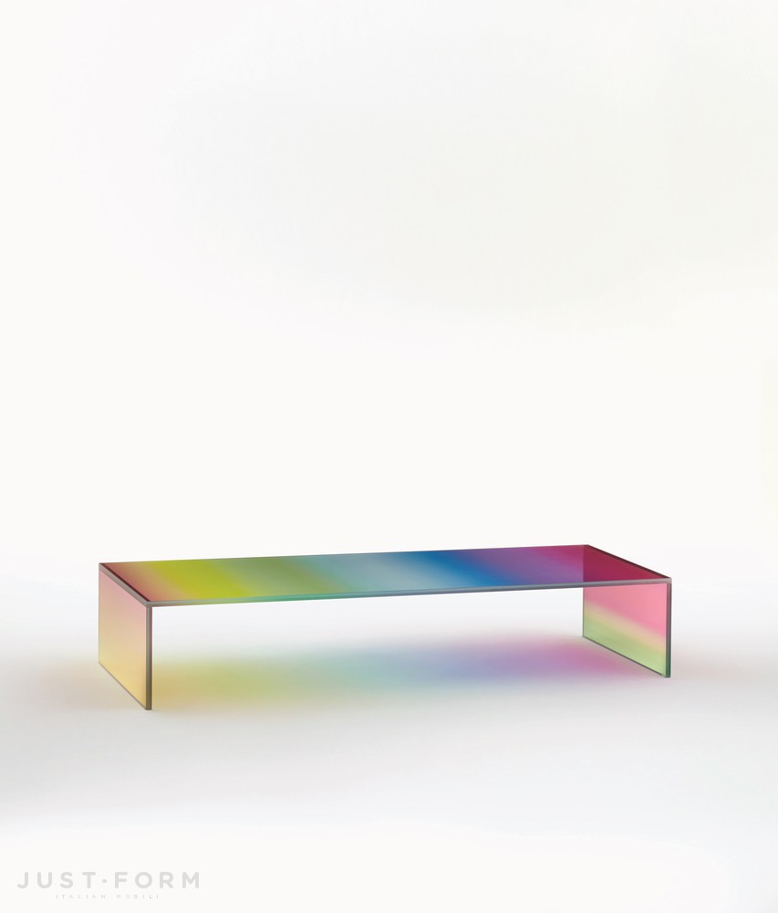 Столик The Dark Side Of The Moon фабрика Glas Italia фотография № 4