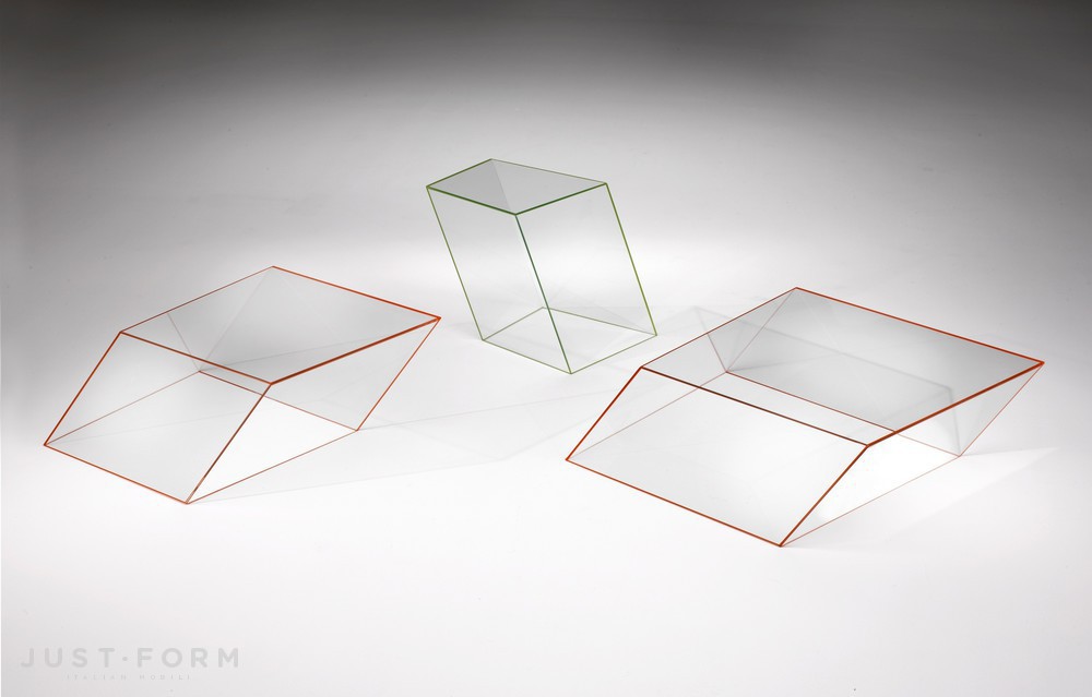 Столик Wireframe фабрика Glas Italia фотография № 5