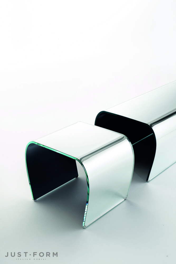 Табуретка Bent Glass Stool фабрика Glas Italia фотография № 2