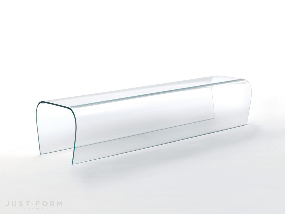 Скамья Bent Glass Bench фабрика Glas Italia фотография № 1