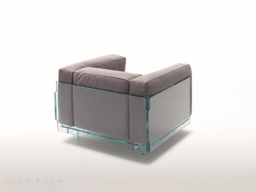 Кресло Crystal Lounge фабрика Glas Italia фотография № 3