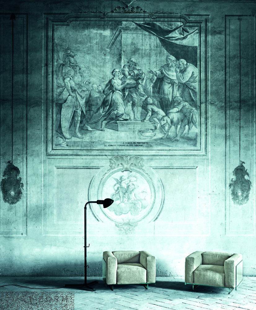Кресло Crystal Lounge фабрика Glas Italia фотография № 4