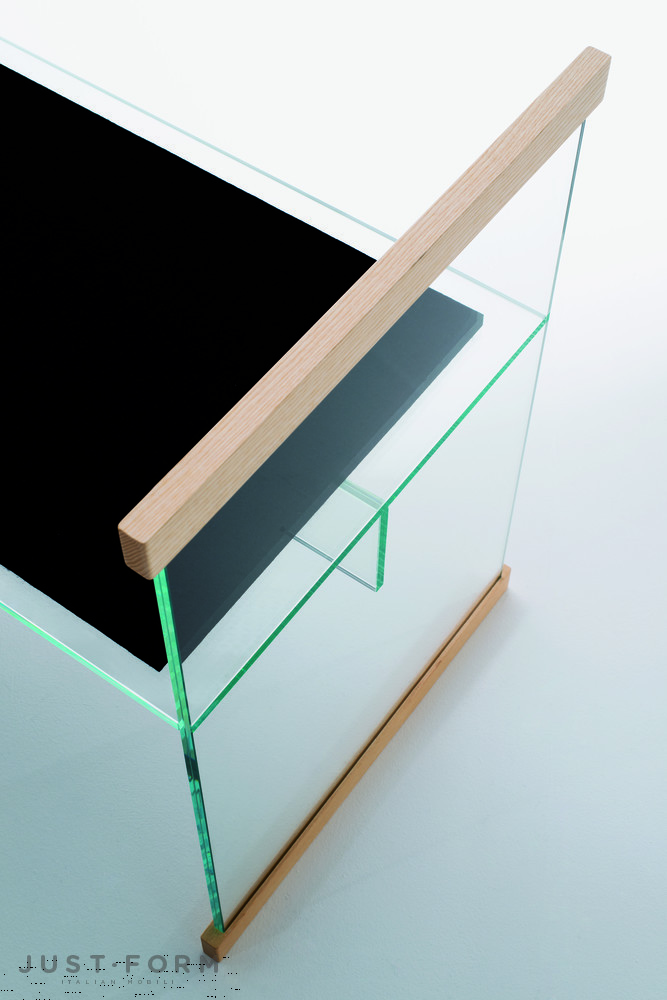 Скамья Diapositive фабрика Glas Italia фотография № 3